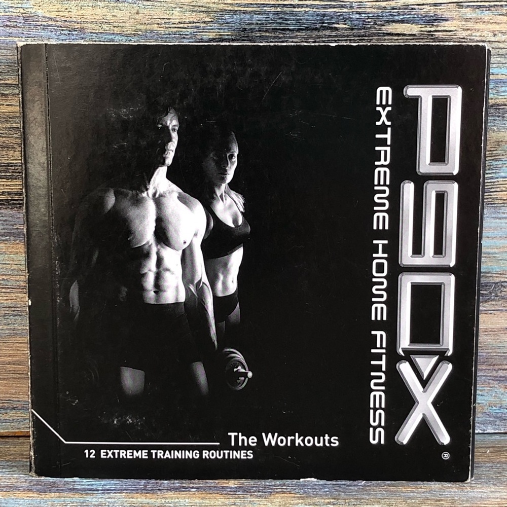 P90X Workout DVDs Complete Used good condition.